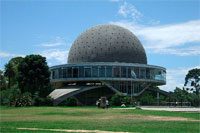Planetario em Palermo. Passeio em Buenos Aires