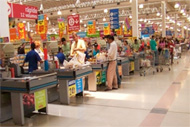 supermercados