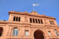 Casa de Governo. Plaza de Maio