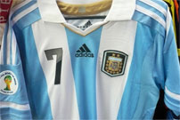 camisa futebol argentina
