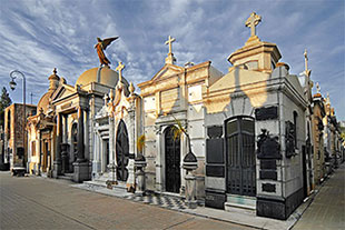 Cemiterio da Recoleta em Buenos Aires