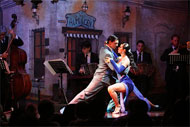 Show de Tango em Viejo Almacen