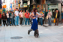 tango em rua florida