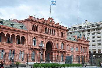 casa rosada