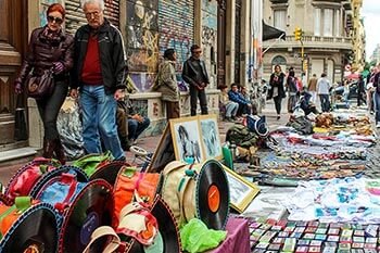 feira san telmo