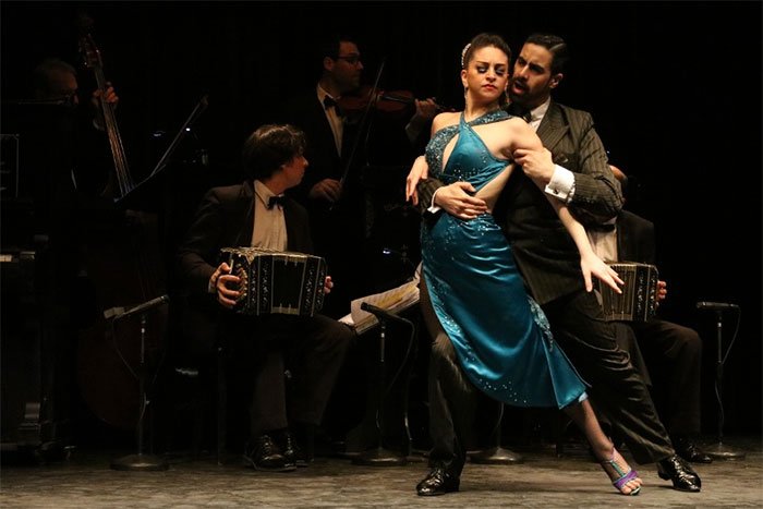 la ventana show de tango