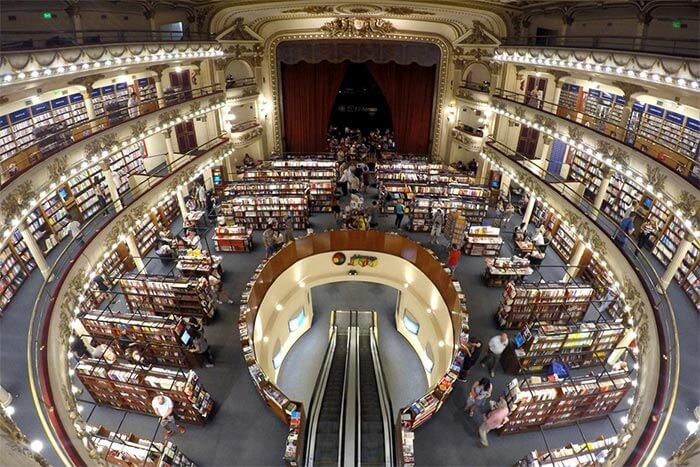 livraria ateneo buenos aires