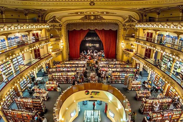 livraria ateneo grand splendid buenos aires