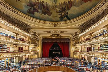 livraria ateneo grand splendid