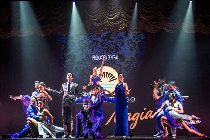 madero tango show