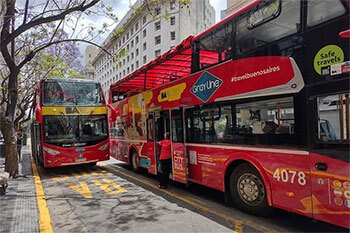 onibus turismo buenos aires
