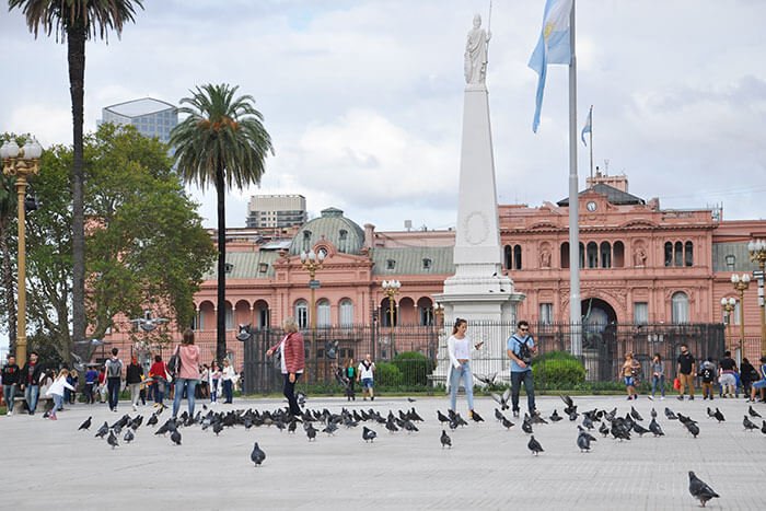 praca de maio buenos aires