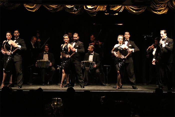 show de tango la ventana