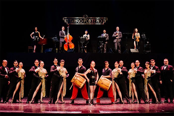 show tango porteno