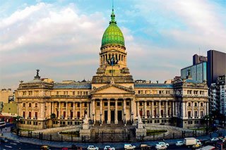 visitacao gratuita congresso buenos aires argentina